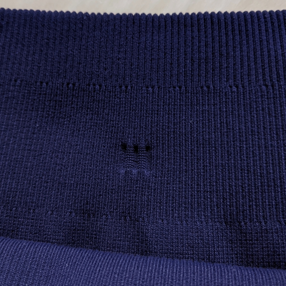 Lululemon Flow & Go Blue Cropped Leggings | Size *S/M* - Picture 8 of 12